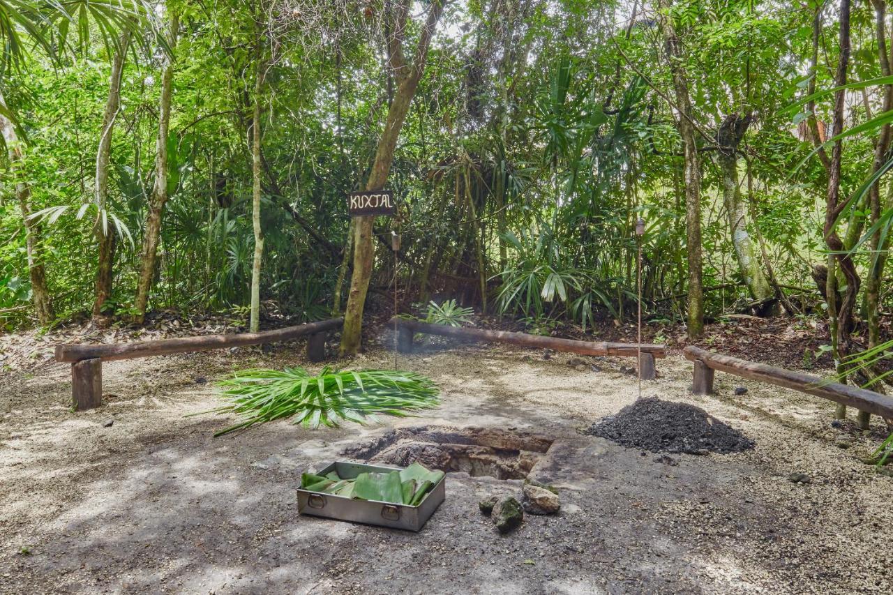 The Explorean Kohunlich Ruinas Kohunlich Luaran gambar