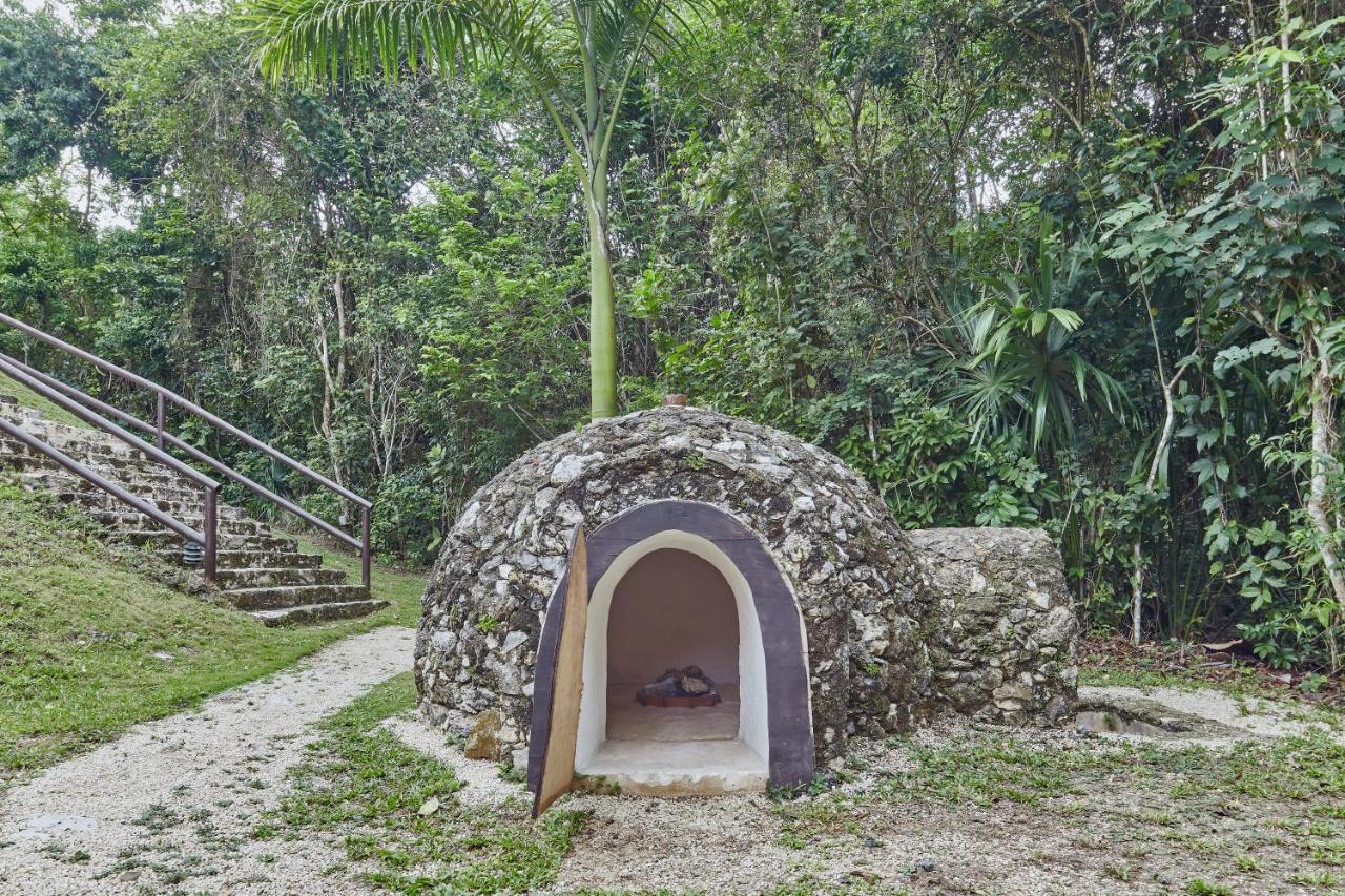 The Explorean Kohunlich Ruinas Kohunlich Luaran gambar