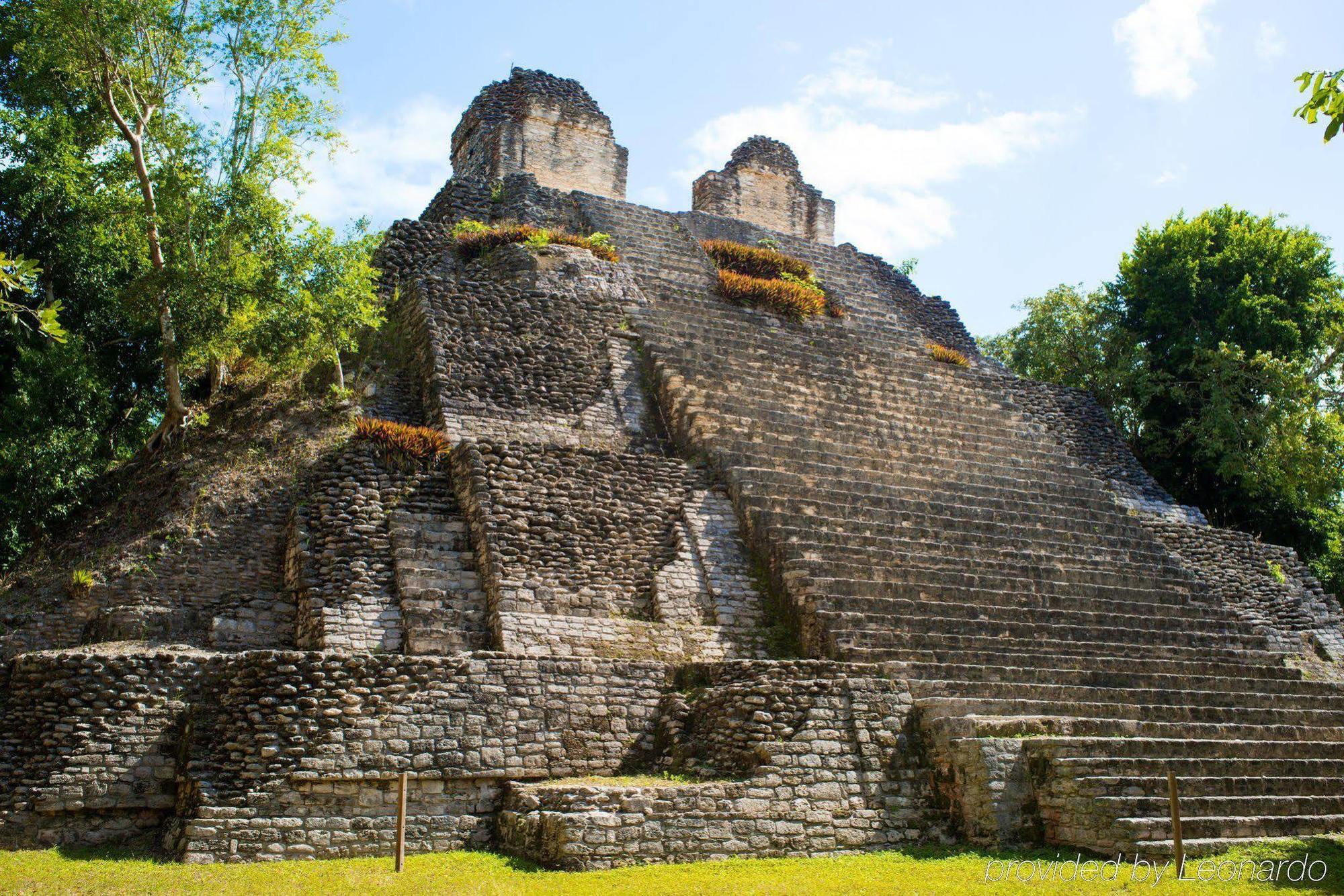 The Explorean Kohunlich Ruinas Kohunlich Luaran gambar