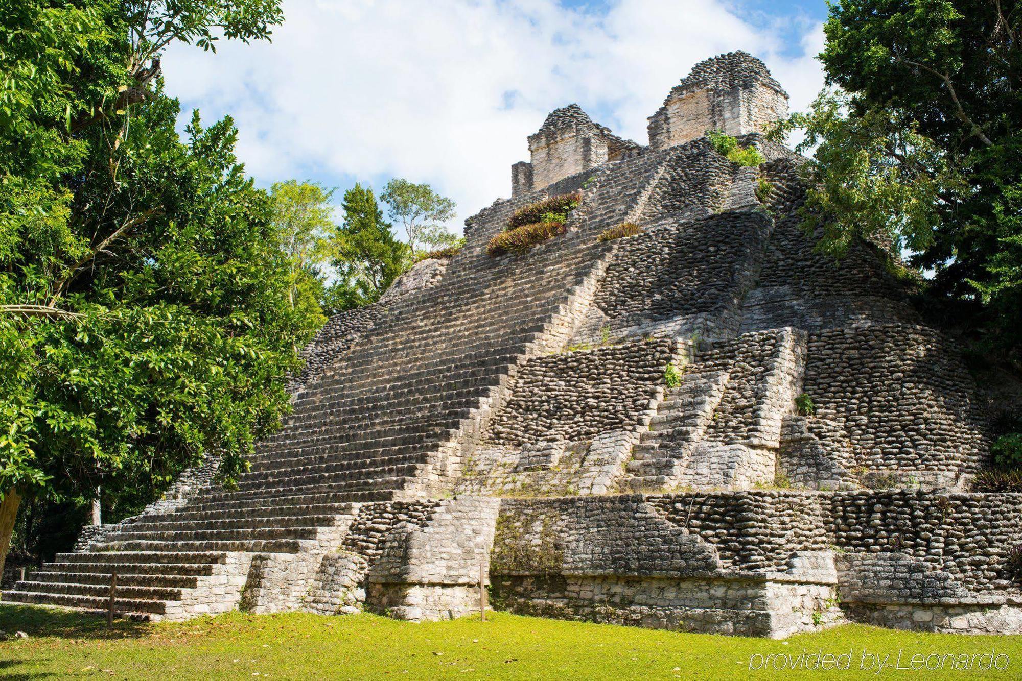 The Explorean Kohunlich Ruinas Kohunlich Luaran gambar